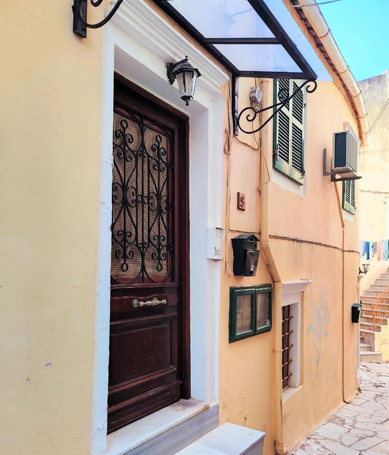 Chrysalenia House Corfu Town Appartement Buitenkant foto