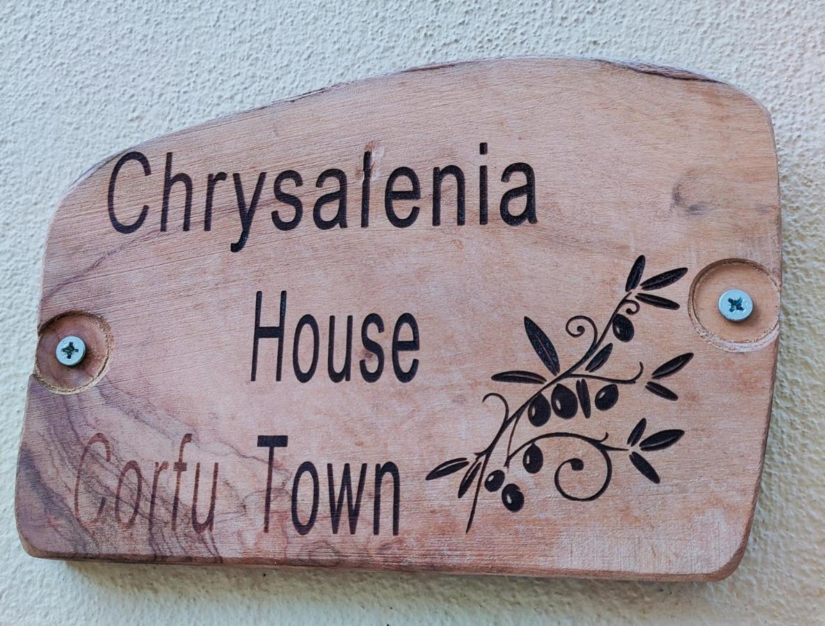 Chrysalenia House Corfu Town Appartement Buitenkant foto
