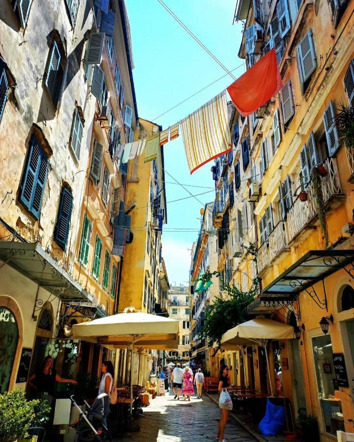 Chrysalenia House Corfu Town Appartement Buitenkant foto